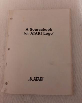 Manuale "A Sourcebook for ATARI Logo"