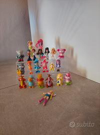 Lotto sorprese dolci preziosi mew mew doremi ecc