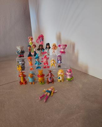Lotto sorprese dolci preziosi mew mew doremi ecc