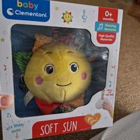 Soft Sun Clementoni Nuovo 0 mesi