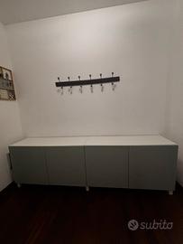 Madia 2 mobili con ante ikea