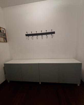Madia 2 mobili con ante ikea