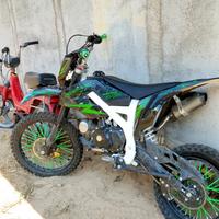 pit bike 125 4 tempi 