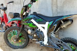 pit bike 125 4 tempi 