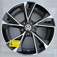 4 Cerchi In Lega NUOVI da 17 Per Volkswagen