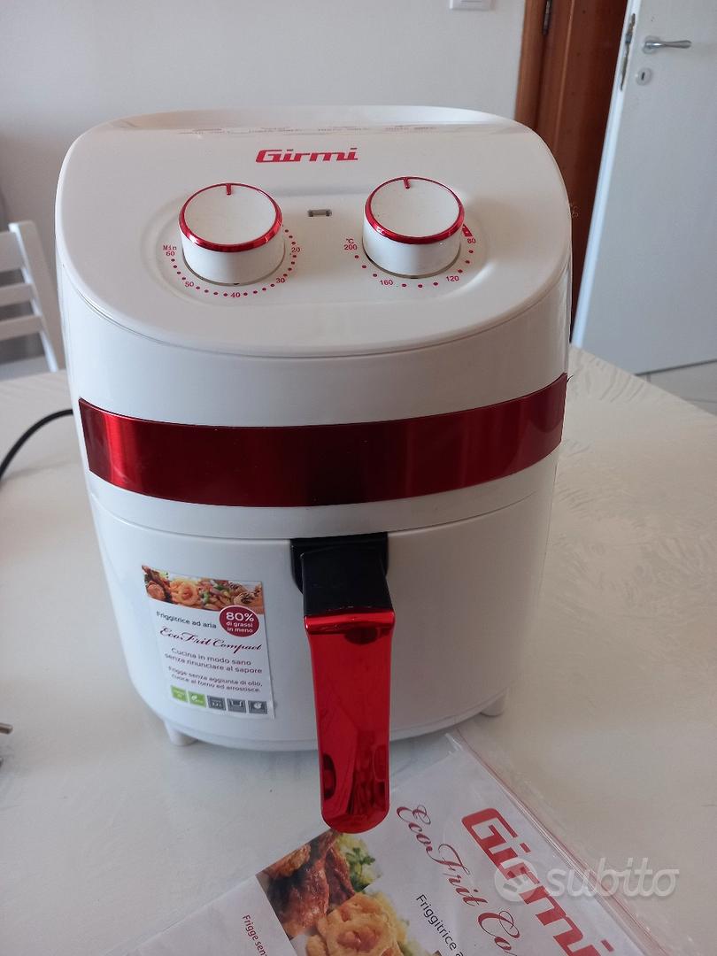 friggitrice ad aria Girmi 3,2 litri 1000 W - Elettrodomestici In vendita a  Palermo