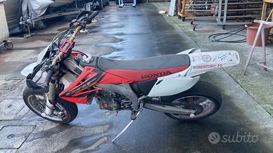 Honda  motard 450F