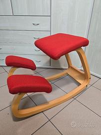 Sedia ergonomica posturale