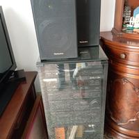 Impianto stereo audio componed system technics