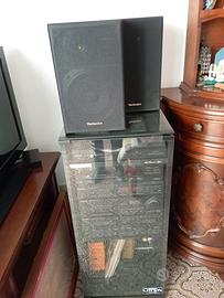 Impianto stereo audio componed system technics