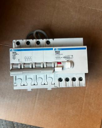 Quadro elettrico modulare + differenziale