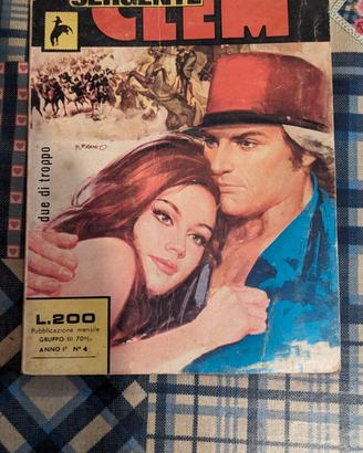 sergente clem n 4 1972