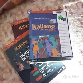 italiano le regole,le parole, I testi 
