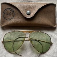 Ray-Ban Outdoorsman B&L Vintage USA Lenti G-15 BL