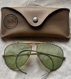 Ray-Ban Outdoorsman B&L Vintage USA Lenti G-15 BL