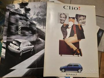 Depliant Renault Clio, 19 16 valvole 