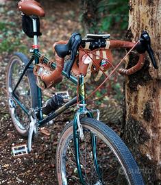 MTB gravel acciaio vintage 