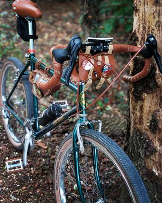 MTB gravel acciaio vintage 