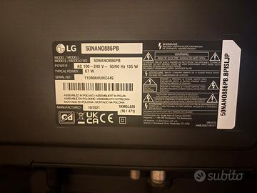 LG 55NANO886PB