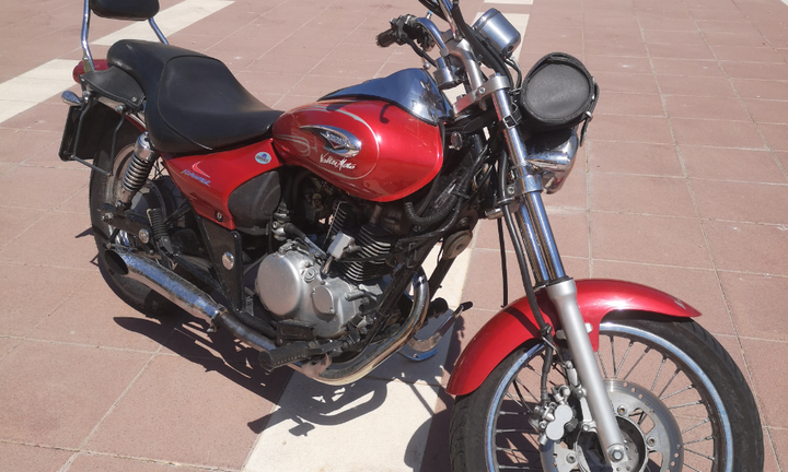 Kawasaki EL eliminator 125