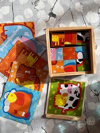 Puzzle cubi Legnoland