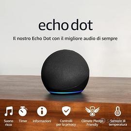 Echo Dot (Ultimo modello) | Altoparlante intellige