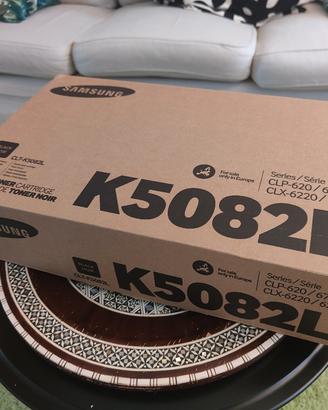 Toner Originale Samsung CLT-K5082L