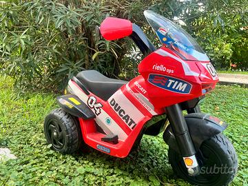 Moto Ducati desmo 16, 6 Volt