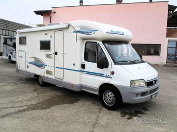 Semintegrale con letti gemelli