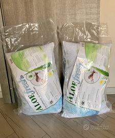 Coppia di cuscini memory aloe Kasanova