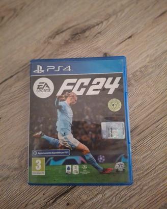 Fc 24 versione ps4/ps5