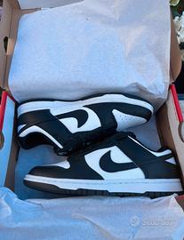 Nike Dunk Low PANDA tg. 42