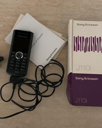 Cellulare SONY ERICSSON J110i