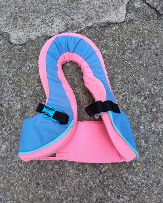 Gilet salvagente SWIMVEST per bambina 25-35kg