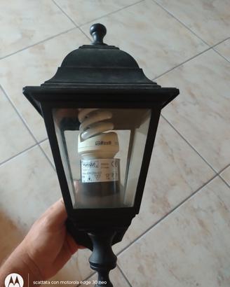 coppia applique per esterni