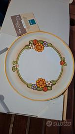 Piatto Centrotavola  33 cm Thun linea Country