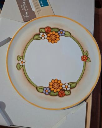 Piatto Centrotavola  33 cm Thun linea Country