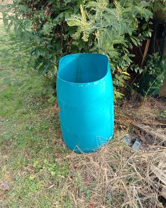 bidone per raccolta acqua 