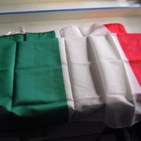 Bandiera Italia tricolore 67x96 NUOVA
