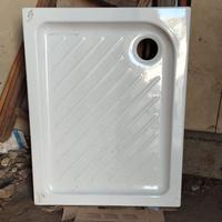 PIATTO DOCCIA DOLOMITE CERAMICA BIANCO 90x70