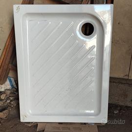 PIATTO DOCCIA DOLOMITE CERAMICA BIANCO 90x70