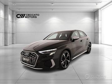 Audi A3 Sportback S3 2.0 tfsi Sport Attitude quatt