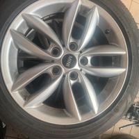 4 cerchi e pneumatici originali Mini 205/55/R17