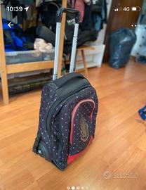 zaino trolley harry potter