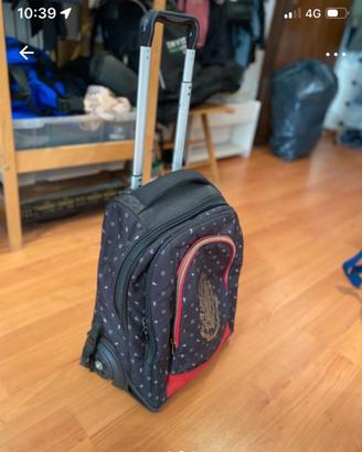 zaino trolley harry potter
