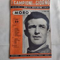 Giuseppe Moro monografia calciatore italiano 