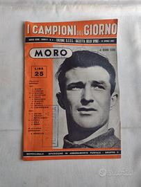 Giuseppe Moro monografia calciatore italiano 