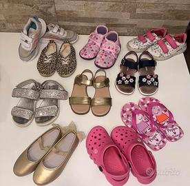 Lotto scarpe nr. 27/28