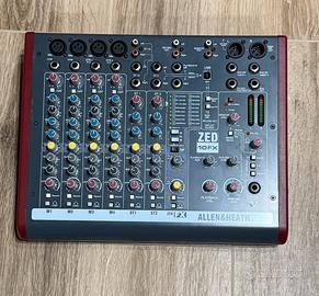 Mixer Allen & Heath ZED-10FX