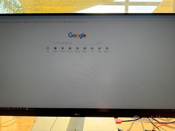 Monitor LG34WN750P